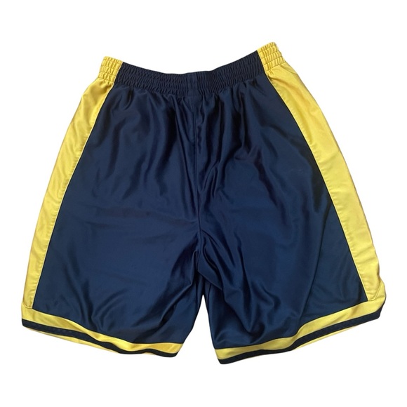 Nike Men's Blue/Yellow Basketball Shorts!! Size Large RN# 56323 - Picture 4 of 8